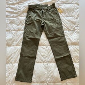 NWT Men’s Brooks Brothers W30/L30 green pants